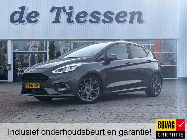 Ford FIESTA 1.0 EcoBoost ST-Line Carplay, PDC, Stoelvrw., Rijklaar met beurt & garantie!