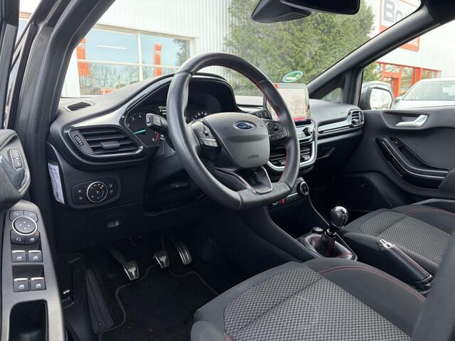 Ford FIESTA 1.0 EcoBoost ST-Line Carplay, PDC, Stoelvrw., Rijklaar met beurt & garantie!