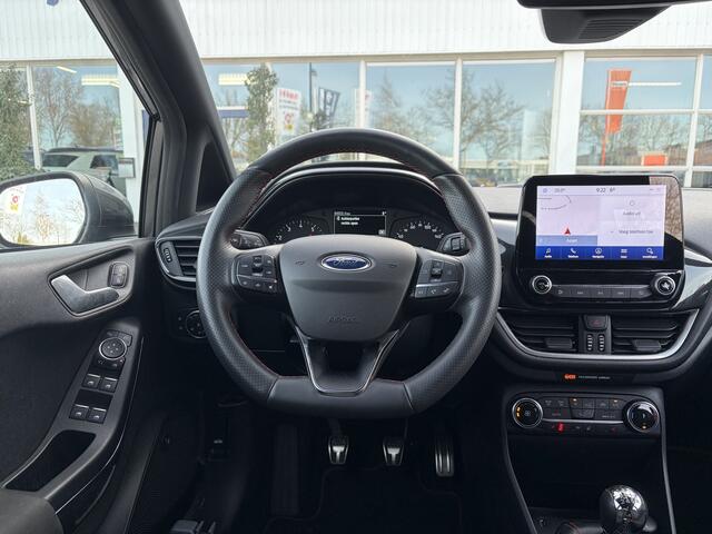 Ford FIESTA 1.0 EcoBoost ST-Line Carplay, PDC, Stoelvrw., Rijklaar met beurt & garantie!