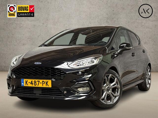 Ford FIESTA 1.0 EcoBoost ST-Line (APPLE CARPLAY, GROOT NAVI, STUUR/STOELVERWARMING, SPORTSTOELEN, LM VELGEN, LM VELGEN, PARKEERSENSOREN, NIEUWSTAAT)