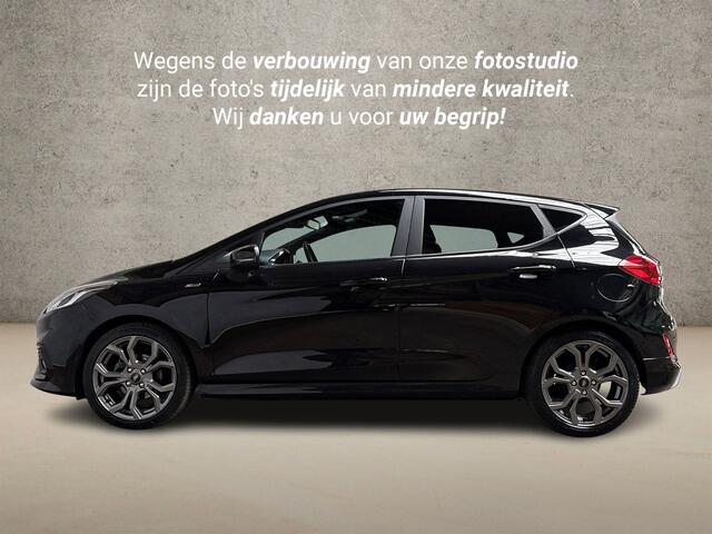 Ford FIESTA 1.0 EcoBoost ST-Line (APPLE CARPLAY, GROOT NAVI, STUUR/STOELVERWARMING, SPORTSTOELEN, LM VELGEN, LM VELGEN, PARKEERSENSOREN, NIEUWSTAAT)