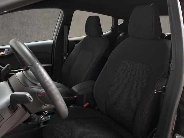 Ford FIESTA 1.0 EcoBoost ST-Line (APPLE CARPLAY, GROOT NAVI, STUUR/STOELVERWARMING, SPORTSTOELEN, LM VELGEN, LM VELGEN, PARKEERSENSOREN, NIEUWSTAAT)