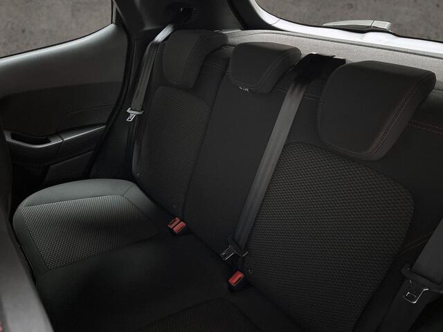 Ford FIESTA 1.0 EcoBoost ST-Line (APPLE CARPLAY, GROOT NAVI, STUUR/STOELVERWARMING, SPORTSTOELEN, LM VELGEN, LM VELGEN, PARKEERSENSOREN, NIEUWSTAAT)