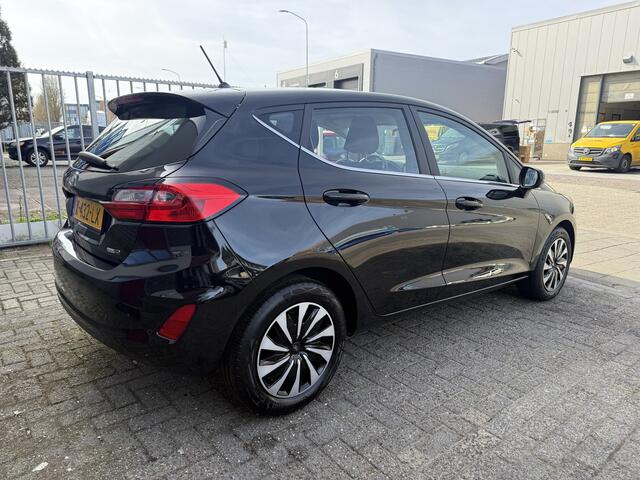 Ford FIESTA 1.0 EcoBoost Hybrid Titanium