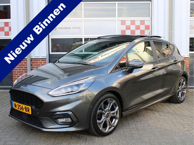 Ford FIESTA 1.0 EcoBoost Hybrid 125 pk ST-Line X AUTOMAAT/PANORAMADAK/B&O/Winterpack/Climate/Navi/Half leer