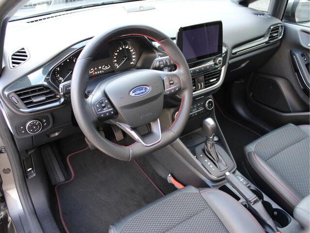 Ford FIESTA 1.0 EcoBoost Hybrid 125 pk ST-Line X AUTOMAAT/PANORAMADAK/B&O/Winterpack/Climate/Navi/Half leer