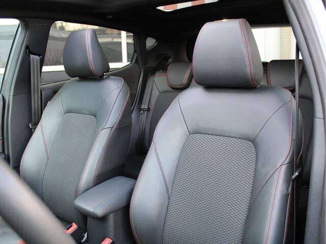 Ford FIESTA 1.0 EcoBoost Hybrid 125 pk ST-Line X AUTOMAAT/PANORAMADAK/B&O/Winterpack/Climate/Navi/Half leer