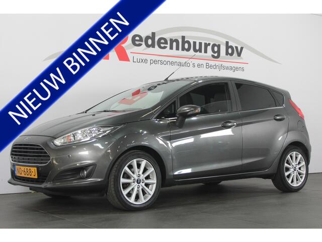 Ford FIESTA 1.0 EcoBoost Titanium - Automaat - Navi / BT / Cruise