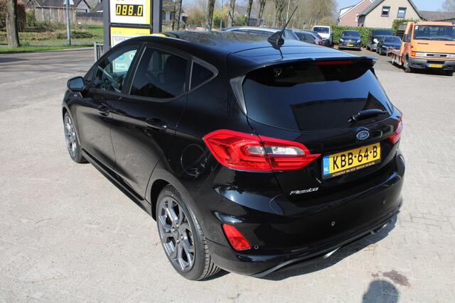 Ford FIESTA 1.0 ST-Line X Carplay, LED, Achteruitrijcamera, ACC, NAVI, Stoel/Stuurverwarming, Parkeerassistent, Parksens. V en A, 17" LMV