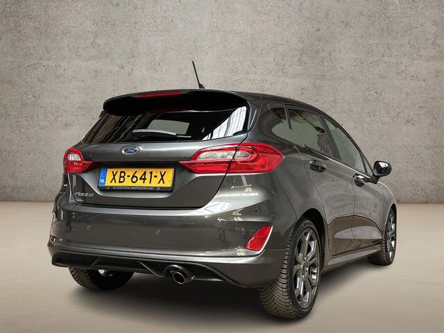 Ford FIESTA 1.0 EcoBoost ST-Line (APPLE CARPLAY, GROOT NAVI, CLIMATE, KEYLESS, GETINT GLAS, SPORTSTOELEN, LM VELGEN, PARKEERSENSOREN, NIEUWSTAAT)