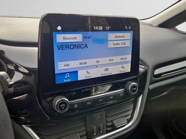 Ford FIESTA 1.0 EcoBoost Connected- NAP 46dkm, Dealer Onderhouden, Carplay, Android Auto, Lane Assist