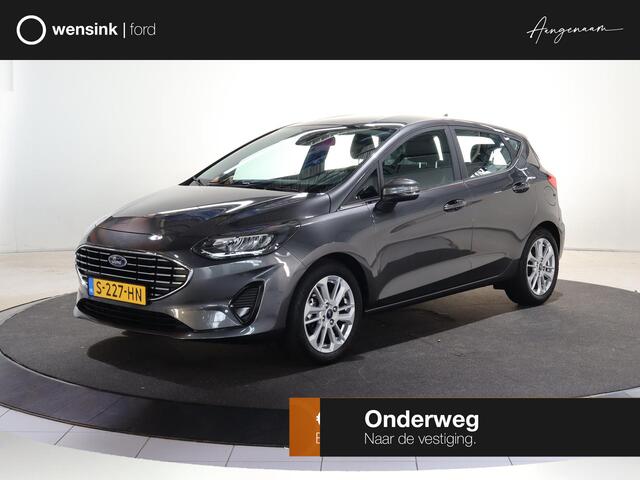 Ford FIESTA 1.0 EcoBoost Hybrid Titanium | Winterpakket | Navigatie | Cruise Control | Climate Control |