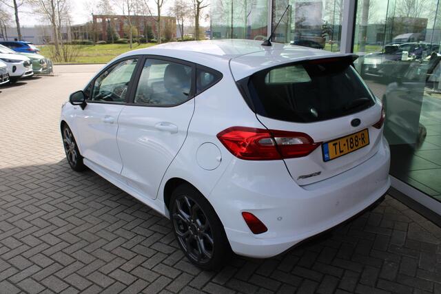 Ford FIESTA 1.0 EcoBoost 100 PK ST-Line | Cruise Control | Climate Control | Voorruitverwarming | DAB | Navigatie | 17 Inch Lichtmetalen Velgen