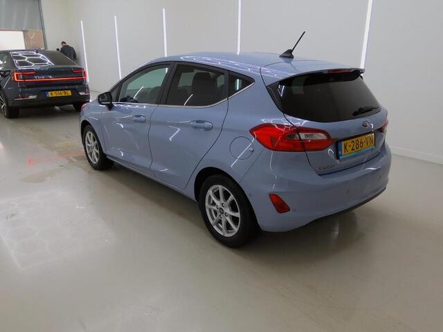 Ford FIESTA 1.0 EcoBoost Titanium X Navi B&O Parking pack Keyless Privacy Glass Climat Cruise Dealerondehouden