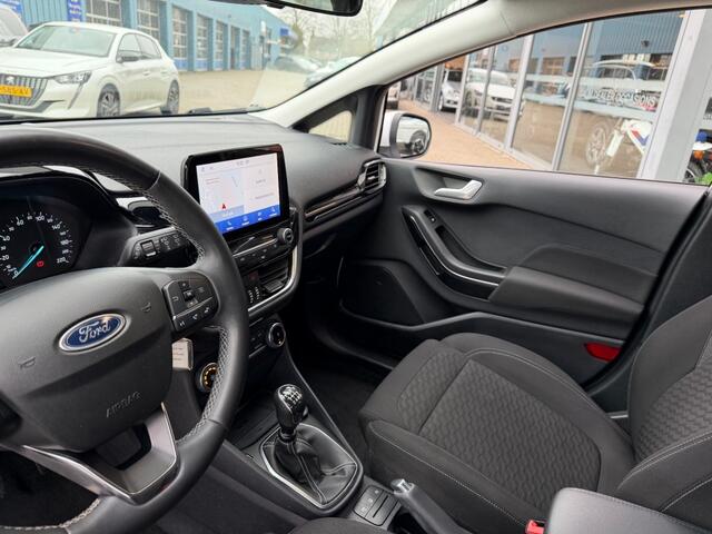 Ford FIESTA 1.0 ECOB.HY. TITANIUM 125 PK NAVI AIRCO PDC