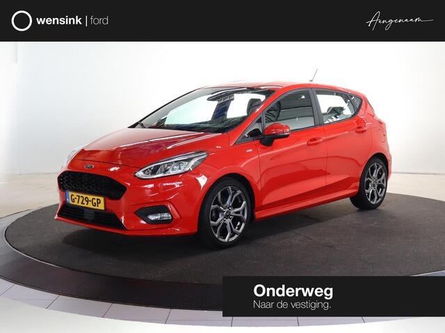 Ford FIESTA 1.0 EcoBoost ST-Line | Navigatie | Cruise Control | Climate Control | Voorruitverwarming |