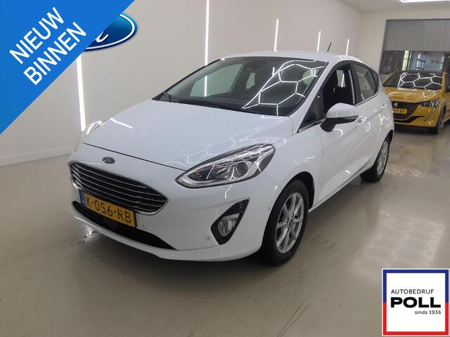 Ford FIESTA 1.0 EcoBoost Titanium Navi Camera Trekhaak Winter Parking Dodehoek Adap Cruise Dealeronderhouden