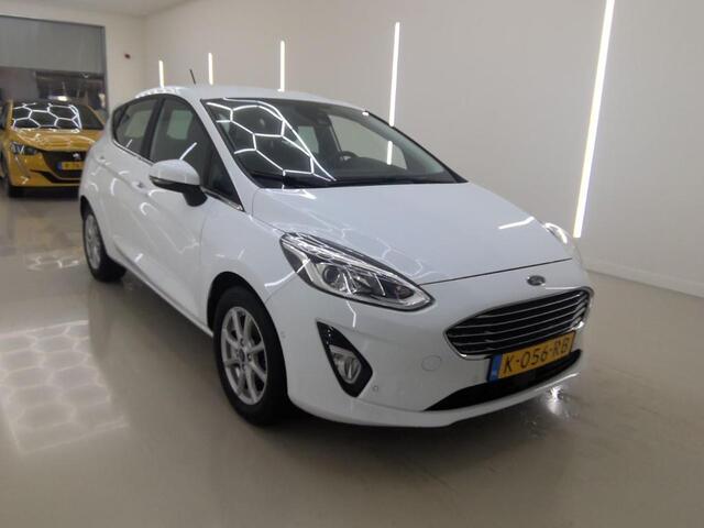 Ford FIESTA 1.0 EcoBoost Titanium Navi Camera Trekhaak Winter Parking Dodehoek Adap Cruise Dealeronderhouden