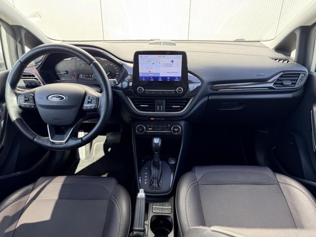 Ford FIESTA 1.0 EcoBoost Vignale / Navigatie / Achteruitrijcamera / Bang & Olufsen / Stoel- & Stuurverwarming / Voorruitverwarming / Parkeerassistent /