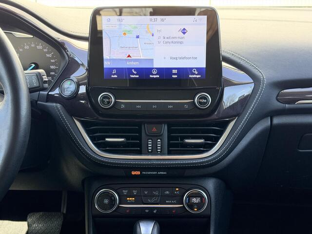 Ford FIESTA 1.0 EcoBoost Vignale / Navigatie / Achteruitrijcamera / Bang & Olufsen / Stoel- & Stuurverwarming / Voorruitverwarming / Parkeerassistent /