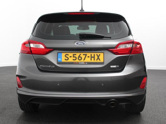 Ford FIESTA 1.0 EcoBoost 155pk Hybrid ST-Line DEMO ! Navigatie Climate Control Stoelverwarming Extra Getint Glas Cruise Control