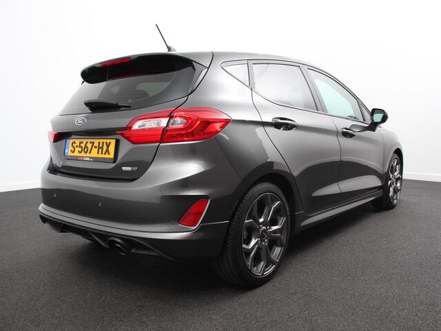Ford FIESTA 1.0 EcoBoost 155pk Hybrid ST-Line DEMO ! Navigatie Climate Control Stoelverwarming Extra Getint Glas Cruise Control