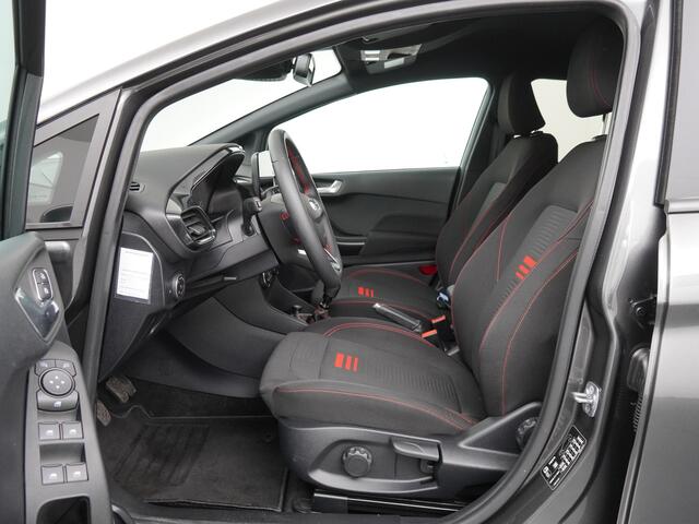 Ford FIESTA 1.0 100PK ST-line | Winter Pack | ISOFIX | LED | Adapt.cruise | Voorstoelen in hoogte verstelbaar |