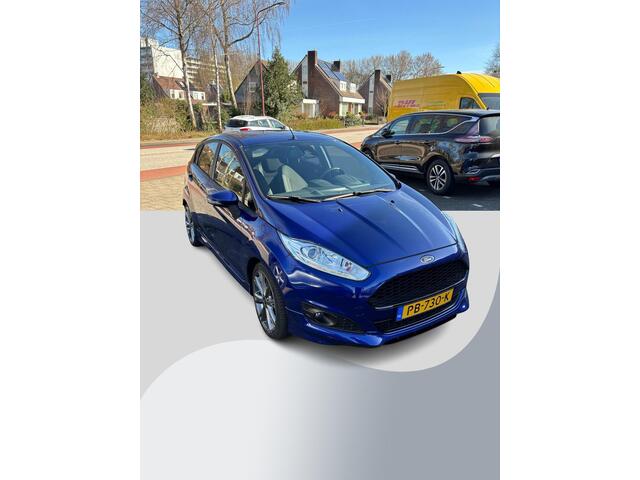 Ford FIESTA 1.0 EcoBoost ST Line 100pk Achterspoiler | Trekhaak | Cruise control | Voorruit verwarming | Climate control