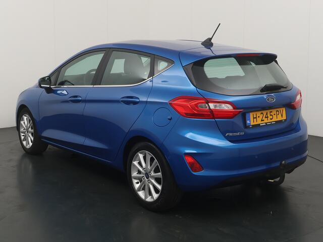 Ford FIESTA EcoBoost Titanium | AUTOMAAT | Trekhaak | Winter Pack | Camera | Adapt. Cruise | LED | 1e eig. | 100% dealeronderhouden |