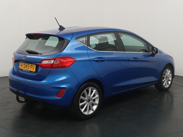 Ford FIESTA EcoBoost Titanium | AUTOMAAT | Trekhaak | Winter Pack | Camera | Adapt. Cruise | LED | 1e eig. | 100% dealeronderhouden |
