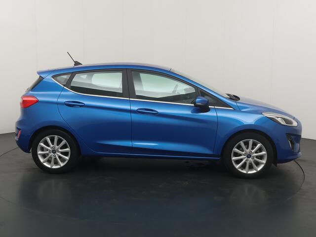 Ford FIESTA EcoBoost Titanium | AUTOMAAT | Trekhaak | Winter Pack | Camera | Adapt. Cruise | LED | 1e eig. | 100% dealeronderhouden |