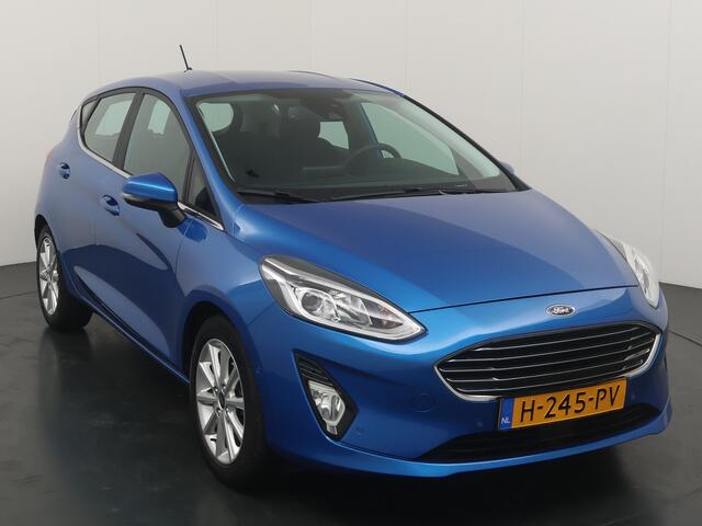Ford FIESTA EcoBoost Titanium | AUTOMAAT | Trekhaak | Winter Pack | Camera | Adapt. Cruise | LED | 1e eig. | 100% dealeronderhouden |