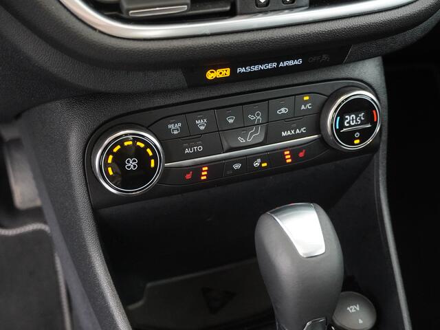 Ford FIESTA EcoBoost Titanium | AUTOMAAT | Trekhaak | Winter Pack | Camera | Adapt. Cruise | LED | 1e eig. | 100% dealeronderhouden |