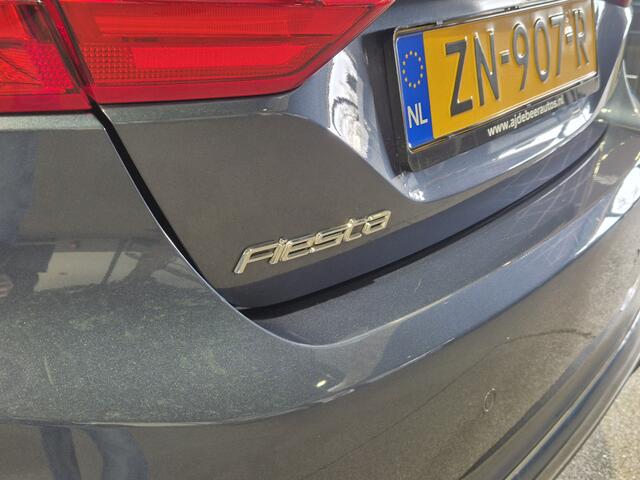 Ford FIESTA 1.0 100pk EcoBoost ST-Line Navi | Sensoren | Clima | LED | Nette auto