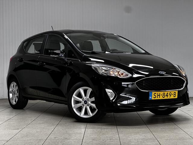 Ford FIESTA 1.1 Trend/ Apple + Android/ 16'' LMV/ Lane-Assist./ Navi/ Airco/ Cruise/ Elek. pakket/ Isofix/ Bluetooth/ Multi. LEDER. Stuur/ Mistl./ PDC/ Dagrijverl.