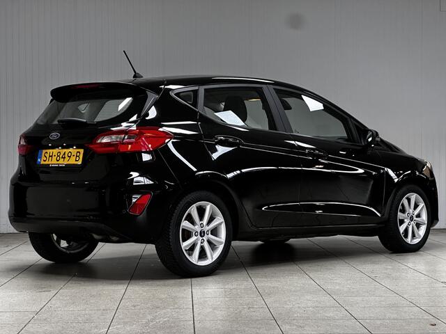 Ford FIESTA 1.1 Trend/ Apple + Android/ 16'' LMV/ Lane-Assist./ Navi/ Airco/ Cruise/ Elek. pakket/ Isofix/ Bluetooth/ Multi. LEDER. Stuur/ Mistl./ PDC/ Dagrijverl.