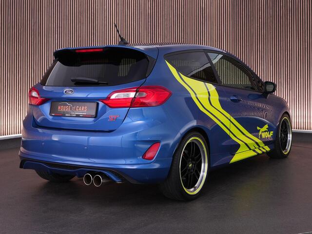 Ford FIESTA ST 1.5 240pk |Wolf edition|18" Wolf wielen|verlagings veren|B&O|Apple Carplay|winterpack|LED-koplampen|parkeersensoren|cruise control|