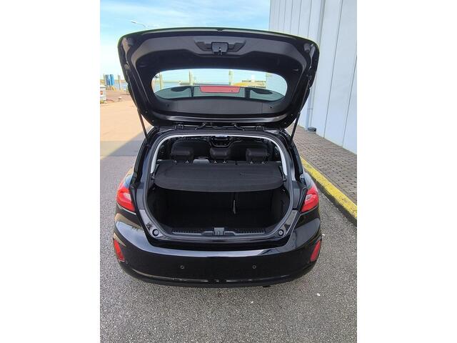 Ford FIESTA 1.0 EcoBoost Hybrid Titanium X DAB, climate en cruise control, led verlichting, navi, carplay, 1e eigenaar