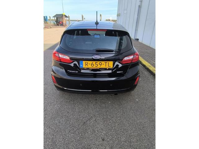 Ford FIESTA 1.0 EcoBoost Hybrid Titanium X DAB, climate en cruise control, led verlichting, navi, carplay, 1e eigenaar