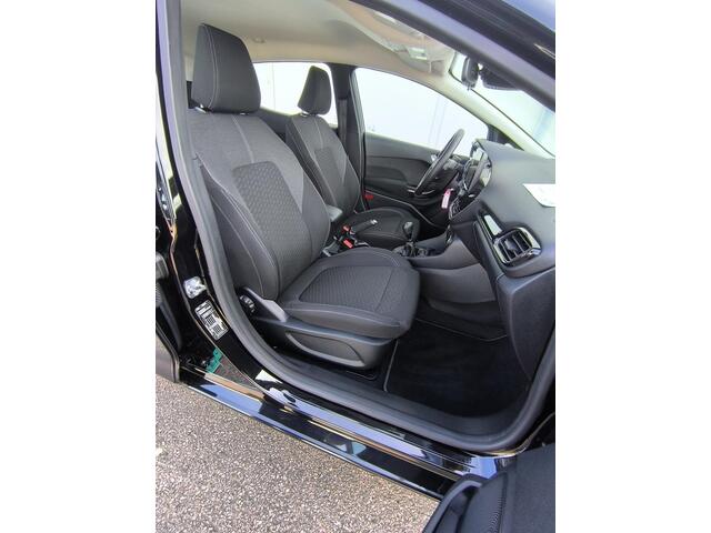 Ford FIESTA 1.0 EcoBoost Hybrid Titanium X DAB, climate en cruise control, led verlichting, navi, carplay, 1e eigenaar