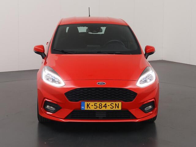 Ford FIESTA 1.0 EcoBoost Hybrid ST-Line | Cruise Control | Climate Control | Parkeersensoren | Navigatie via Carplay |