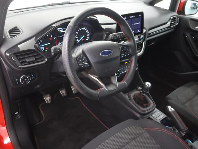 Ford FIESTA 1.0 EcoBoost Hybrid ST-Line | Cruise Control | Climate Control | Parkeersensoren | Navigatie via Carplay |