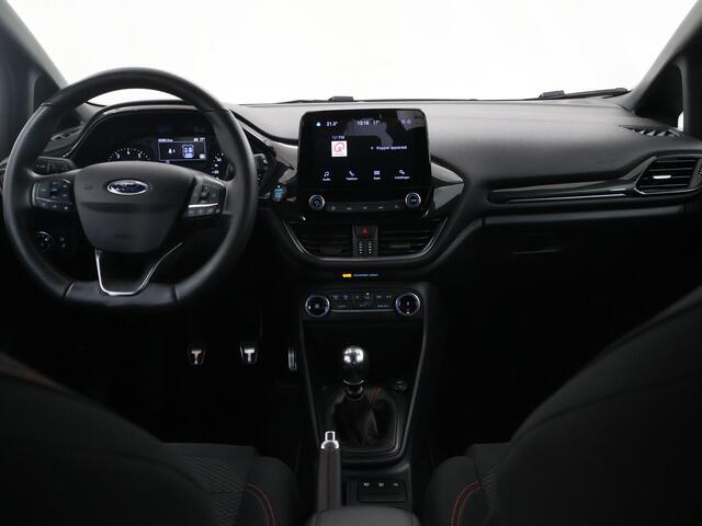 Ford FIESTA 1.0 EcoBoost Hybrid ST-Line | Cruise Control | Climate Control | Parkeersensoren | Navigatie via Carplay |