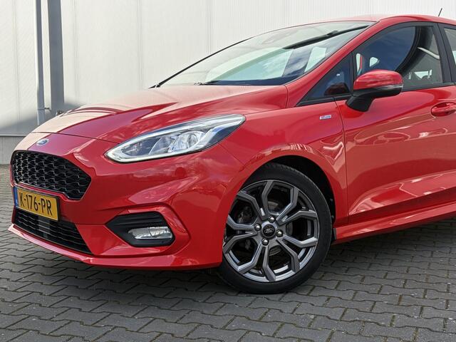 Ford FIESTA 1.0 EcoB.Hy. ST-L.X | Stoelvrw. | CarPlay | Navi |