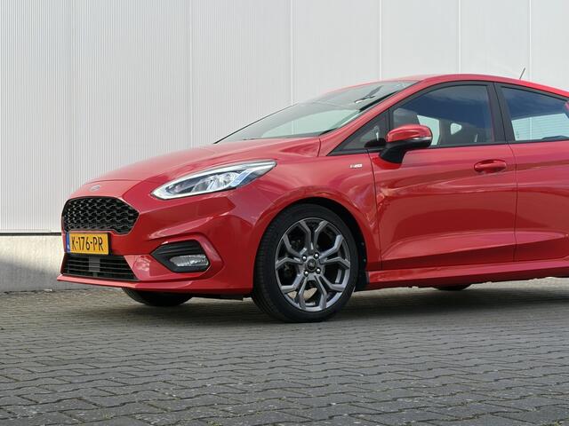 Ford FIESTA 1.0 EcoB.Hy. ST-L.X | Stoelvrw. | CarPlay | Navi |