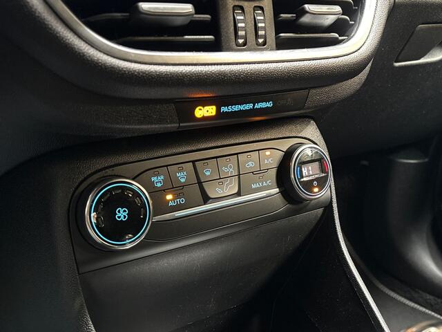 Ford FIESTA 1.0 EcoBoost ST-Line (APPLE CARPLAY, GROOT NAVI, CLIMATE, PARKEERSENSOREN, KEYLESS, SPORTSTOELEN, LM VELGEN, CRUISE, NIEUWE APK, NIEUWSTAAT)
