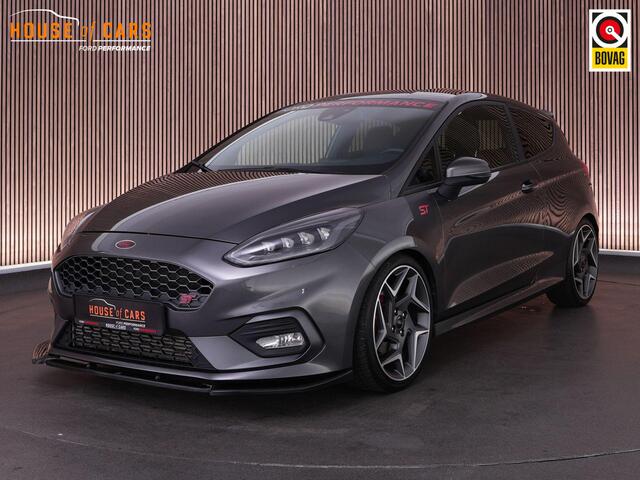 Ford FIESTA ST-3 1.5 200pk |Milltek|Maxton|H&R veren|B&O|Apple Carplay|cruise control|winterpack|blind spot|parkeercamera|18" lichtmetalen velgen|