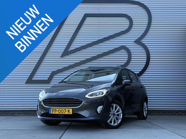Ford FIESTA 1.0 EcoBoost Titanium 1e Eigenaar|Navi|Schuifdak|Camera|Clima|Cruise|B&O Sound System|N.A.P|APK tot 08-2026