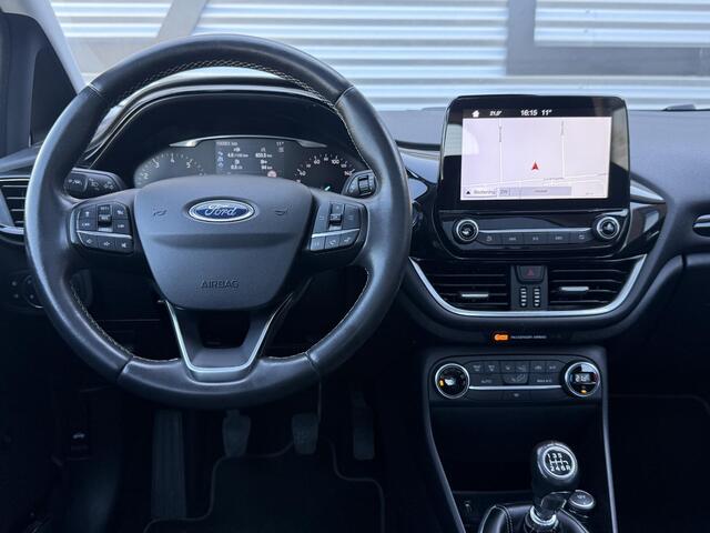 Ford FIESTA 1.0 EcoBoost Titanium 1e Eigenaar|Navi|Schuifdak|Camera|Clima|Cruise|B&O Sound System|N.A.P|APK tot 08-2026