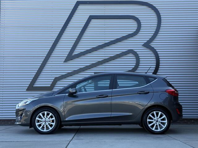 Ford FIESTA 1.0 EcoBoost Titanium 1e Eigenaar|Navi|Schuifdak|Camera|Clima|Cruise|B&O Sound System|N.A.P|APK tot 08-2026